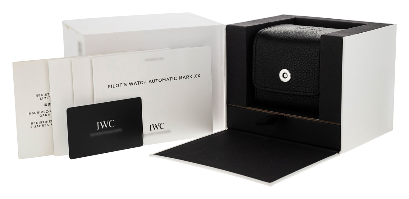 IWC Pilot's Mark XX IW328203 Image 4